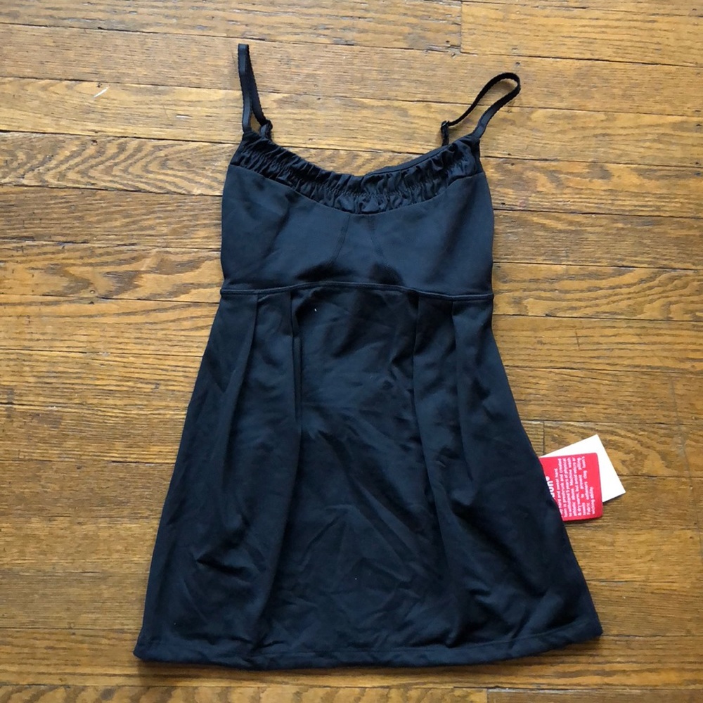 Yogi Dance Black Tank Size 2
